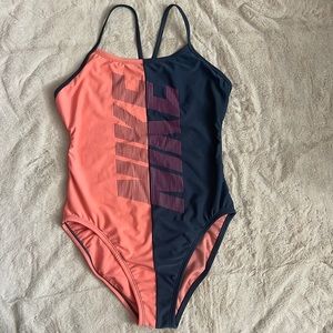 Women’s One-Piece Nike Swim Suit